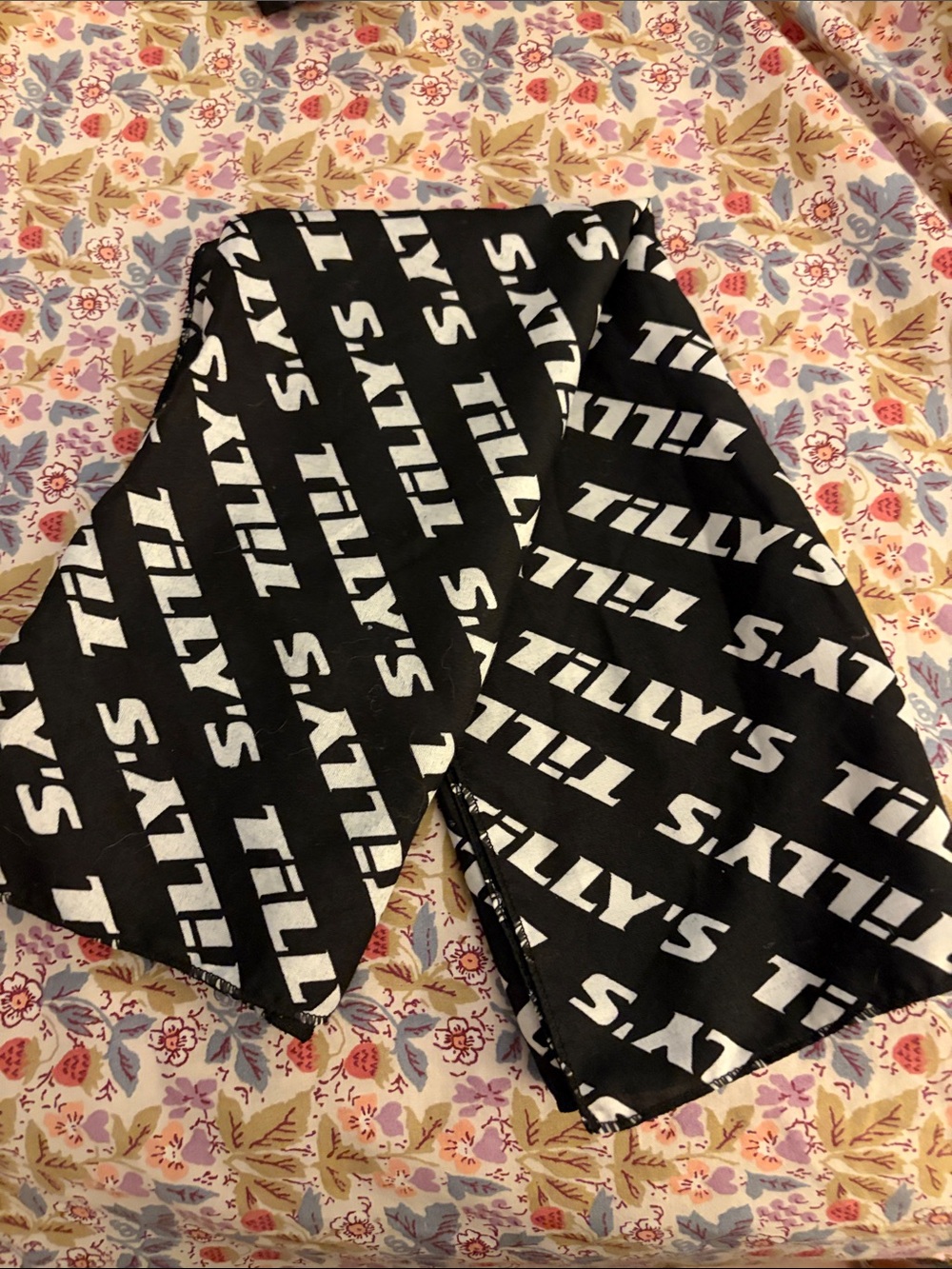 Tilly's Black & White Logo Leggings for Kids